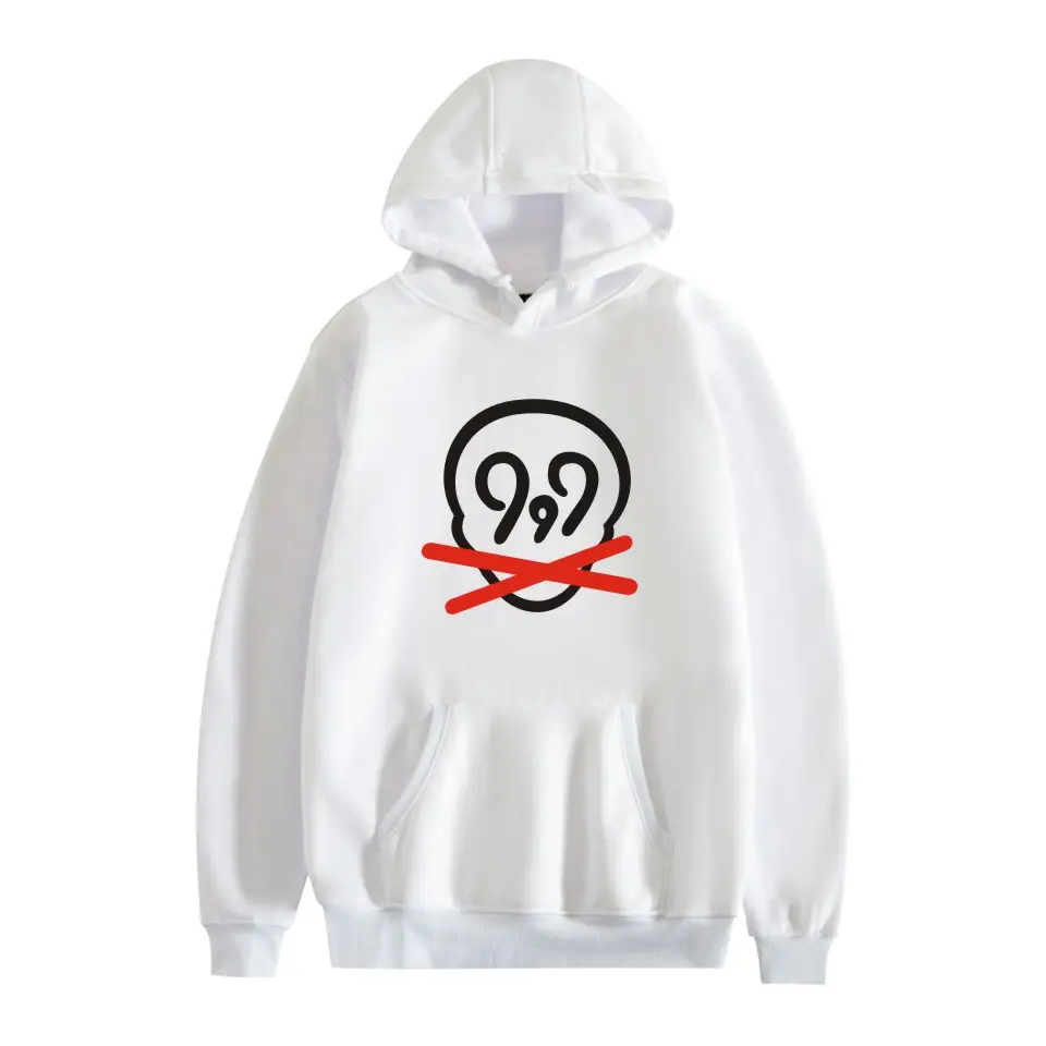 Men Black Hoodie with "JUICEWORLD" Graphic Print - Image 8