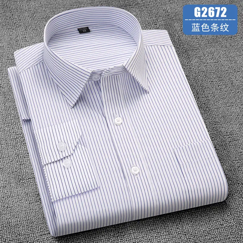 Men's Long Sleeve Shirt Mint Green Business Wear Large - Image 15