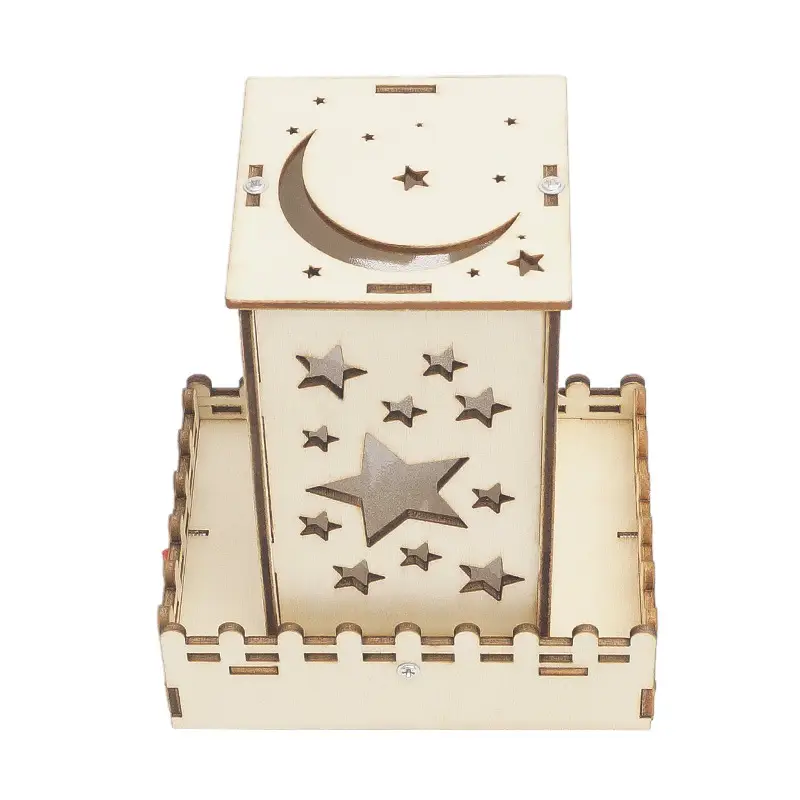 Wooden Star Lantern for Kids STEM Science Toy - Image 5