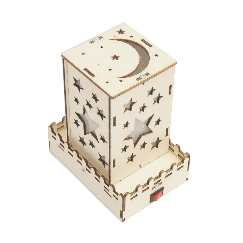 Wooden Star Lantern for Kids STEM Science Toy - Image 6