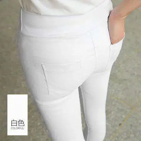 White (back pocket)