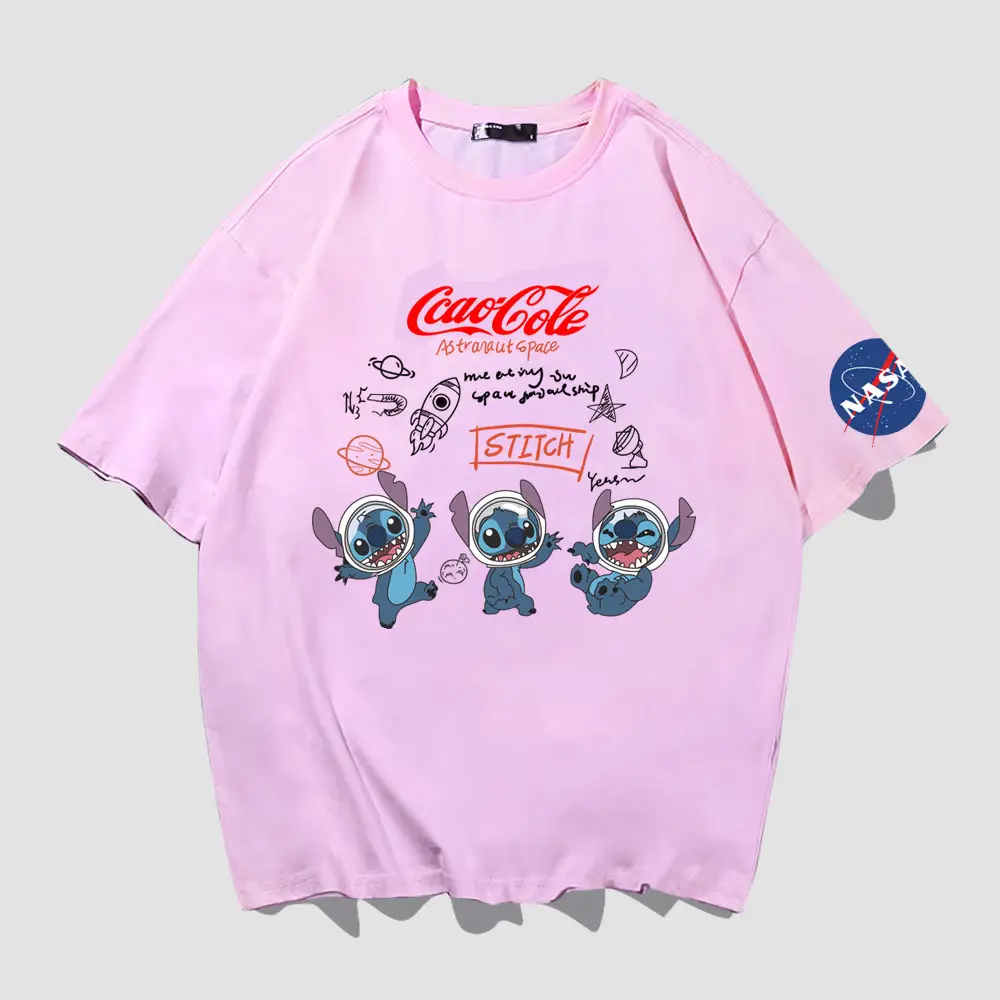 Y-nasa Shi Dizai Cotton T-Shirt Men Women Summer