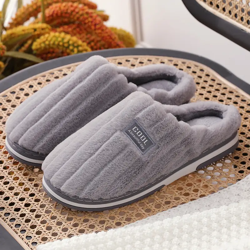 Imitation Rabbit Fur-Grey