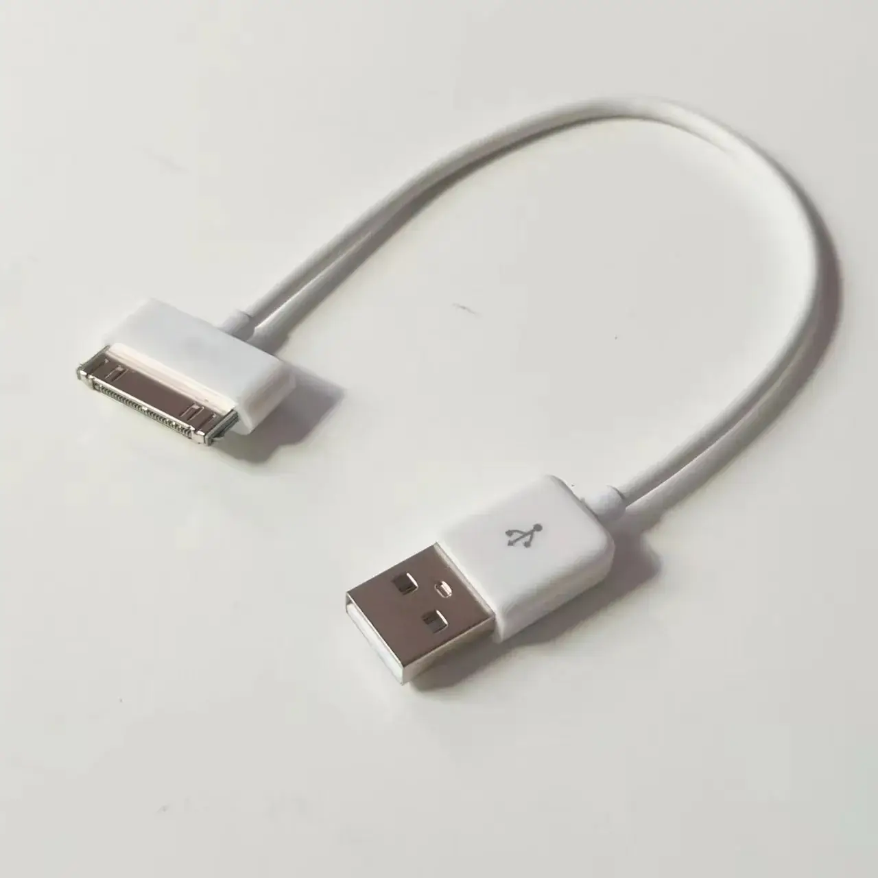 iPhone 3 4 Data Cable 20cm White - Image 5