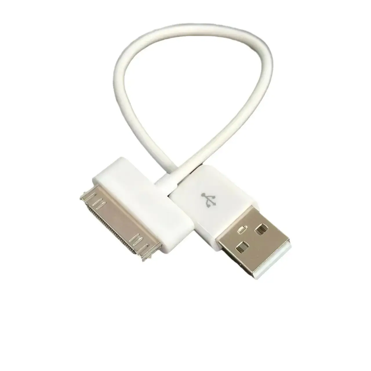 iPhone 3 4 Data Cable 20cm White - Image 6