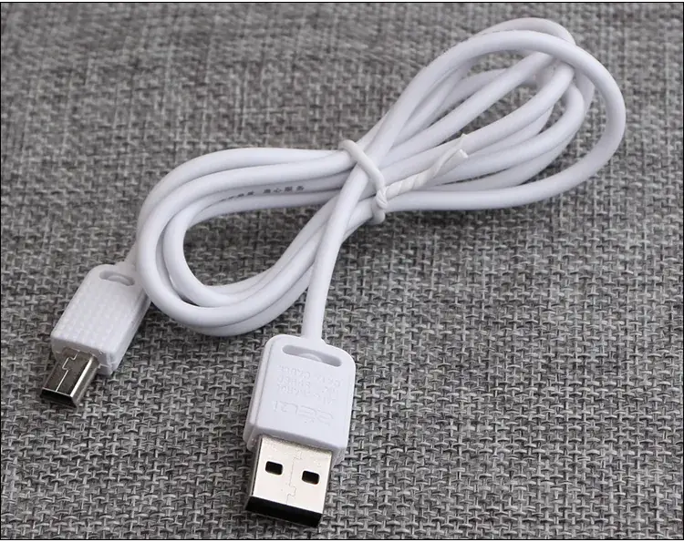 1m All-Copper T-Type Charging Cable for Mp3 Phones — feature 13