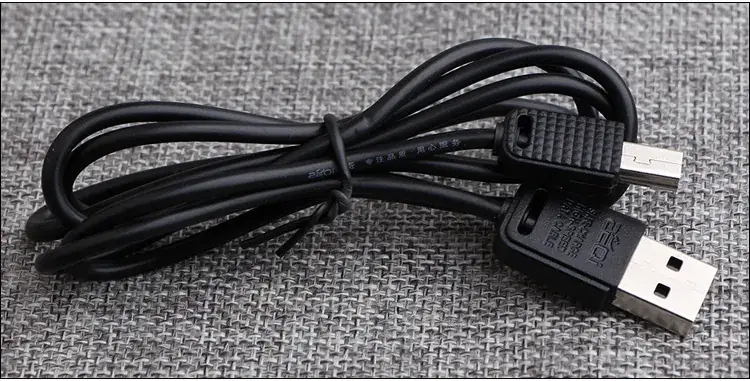 1m All-Copper T-Type Charging Cable for Mp3 Phones — feature 16