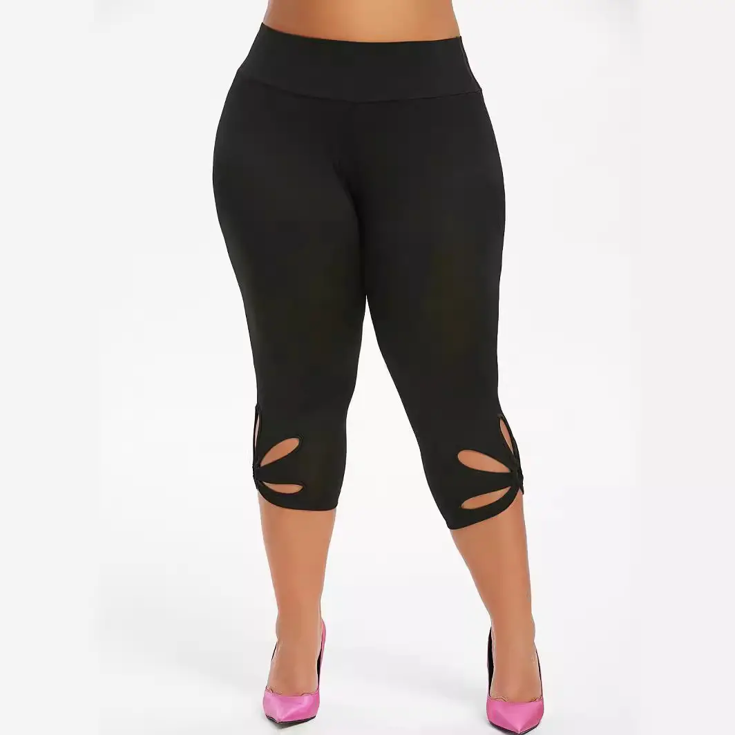 2023 Cross-Border Women's Yoga Slim Leggings Green Large - Image 9