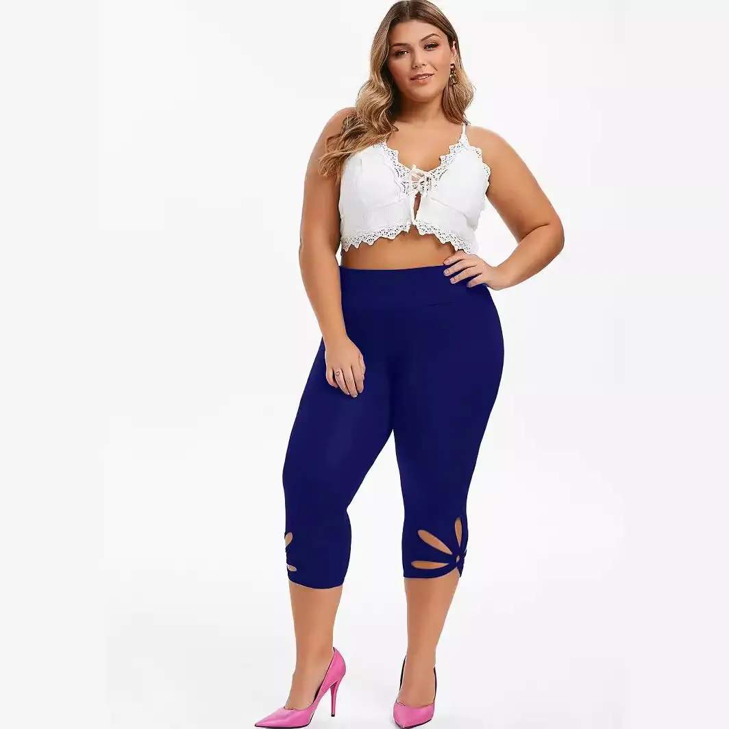 2023 Cross-Border Women's Yoga Slim Leggings Green Large - Image 10