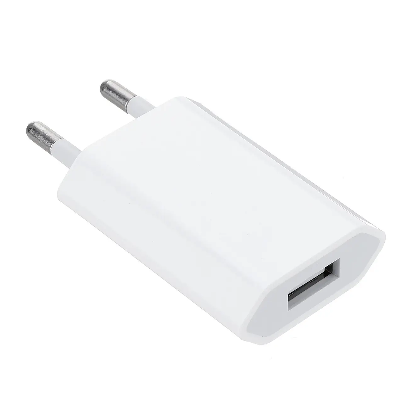 4 Generation European USB Charger 5V1A Flat Head - Image 3