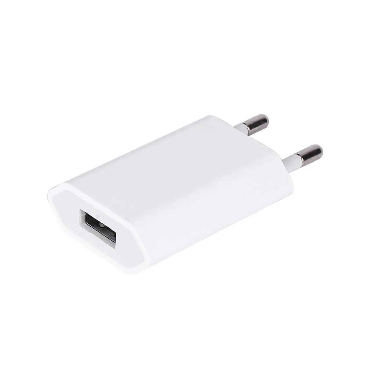 4 Generation European USB Charger 5V1A Flat Head - Image 4