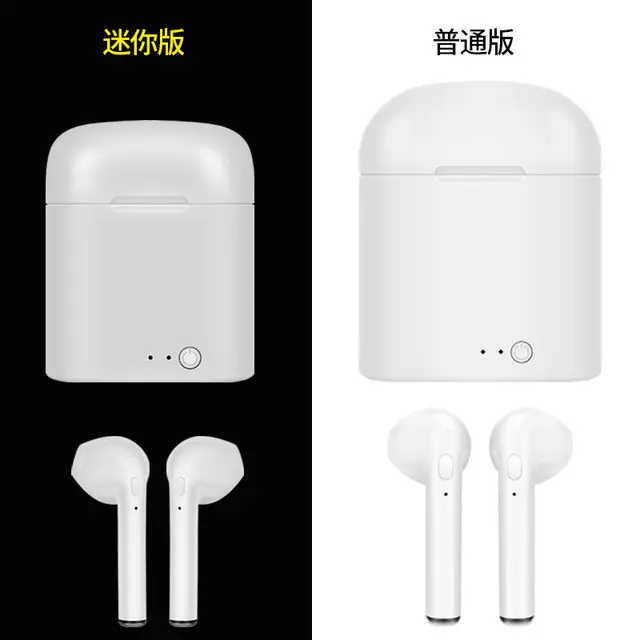 Wireless Binaural Bluetooth Headset 5.0TWS White - Image 5