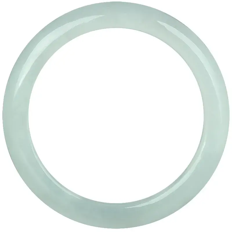 Natural Burmese Jade Ring for Men Women Ice Green - Image 5