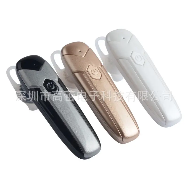 Bluetooth Headset Silver Large Capacity Long Standby