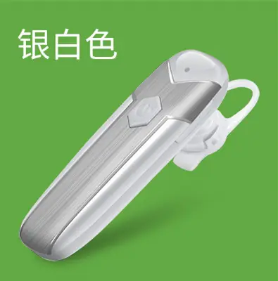 Bluetooth Headset Silver Large Capacity Long Standby