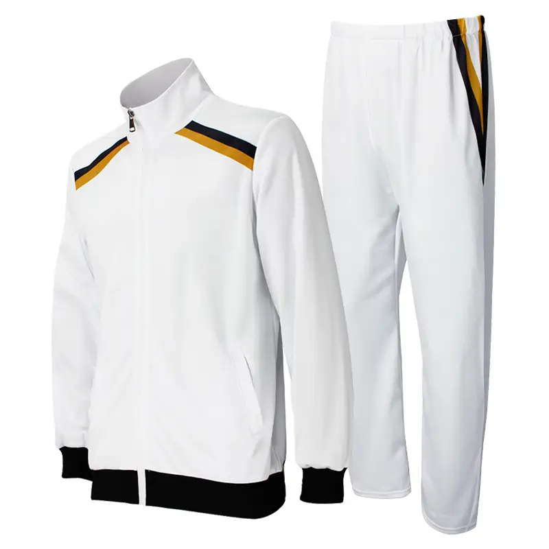 Fukurodani Youth Volleyball Jacket White Black Hooded