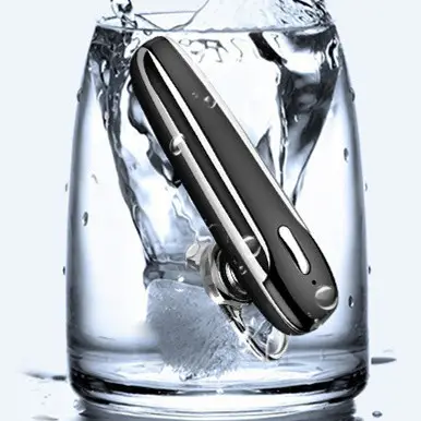 D9 Bluetooth Headset Super Large Capacity Black - Image 4