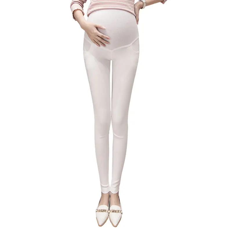 2023 Pregnant Women's Black Pencil Pants Spring Autumn - Image 5