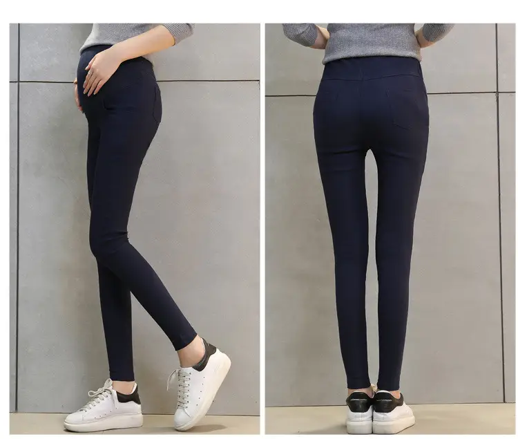 2023 Pregnant Women's Black Pencil Pants Spring Autumn — feature 10