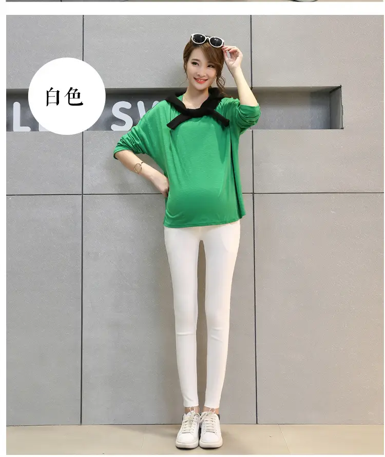 2023 Pregnant Women's Black Pencil Pants Spring Autumn — feature 12
