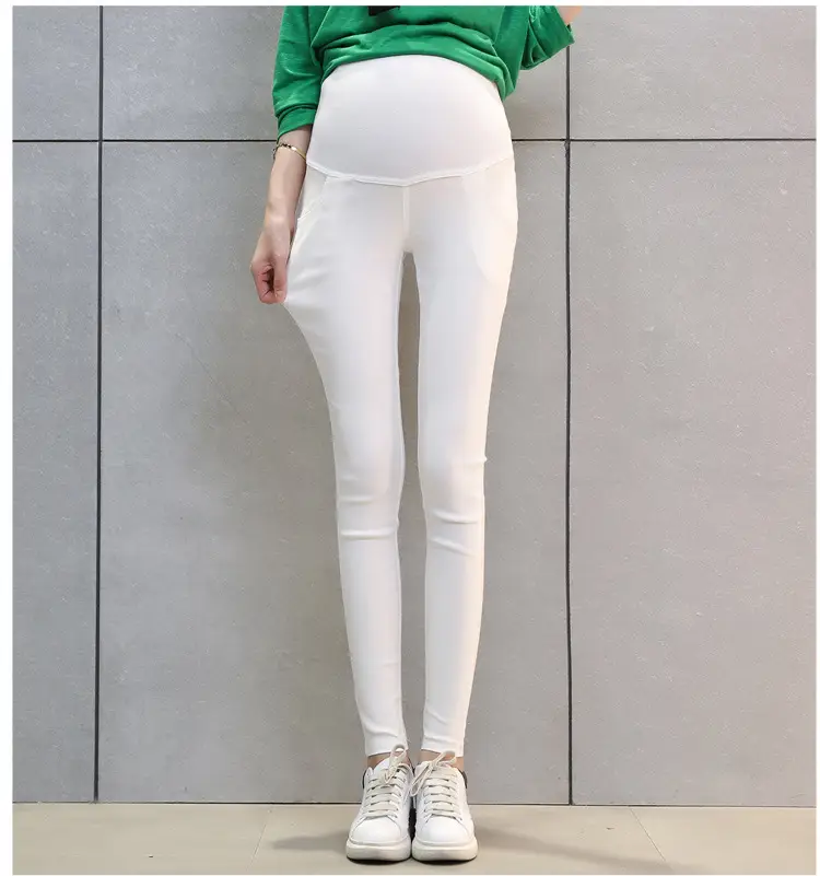 2023 Pregnant Women's Black Pencil Pants Spring Autumn — feature 13