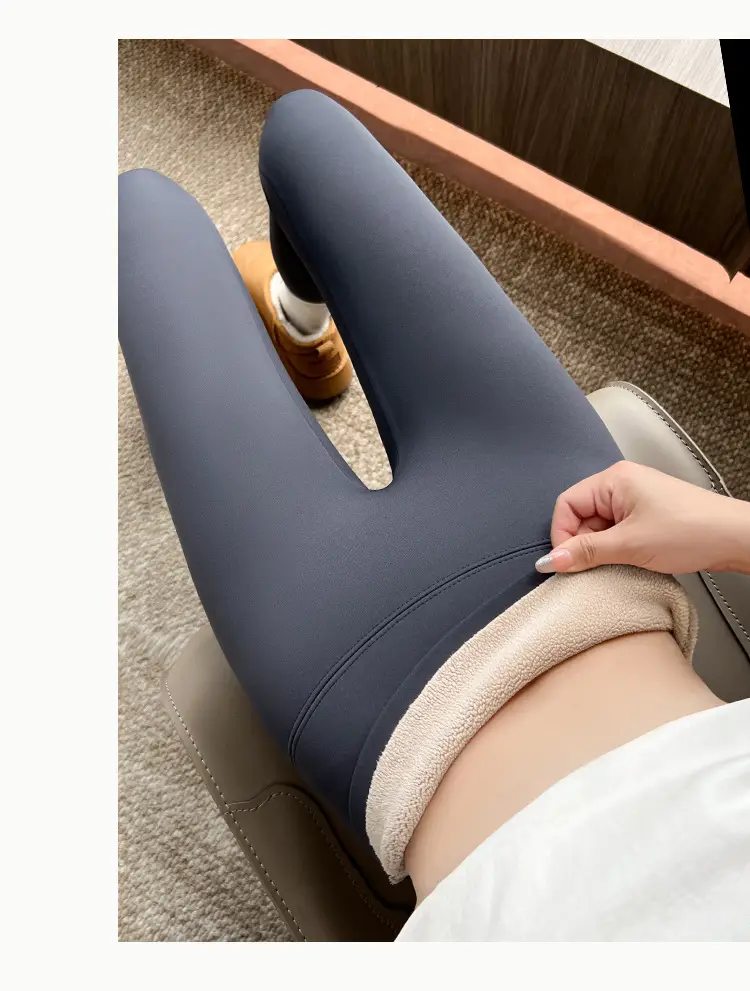 Fleece Lined Shark Pants Women 2026 Slim Fit Butt Lifting — feature 18