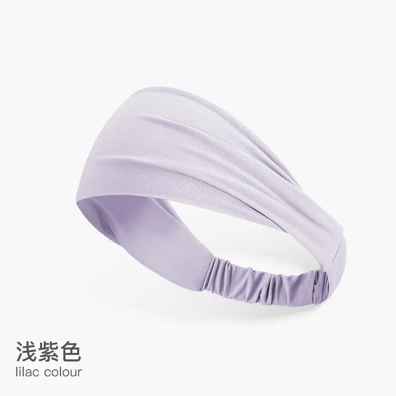 Sports Hair Band Sweat Absorbing for Running Yoga - Image 2