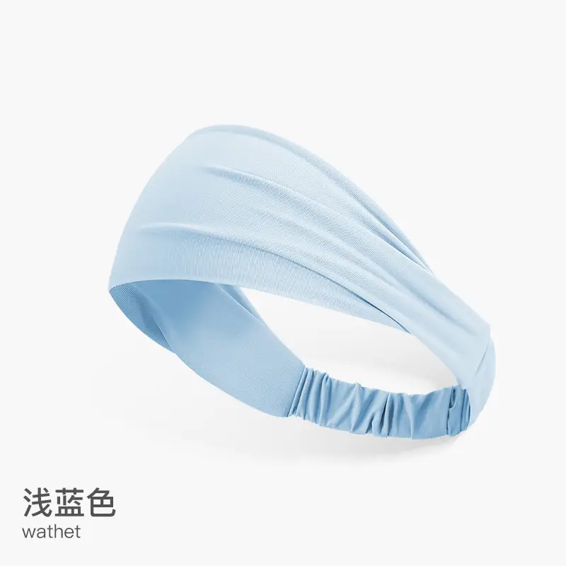 Sports Hair Band Sweat Absorbing for Running Yoga - Image 3