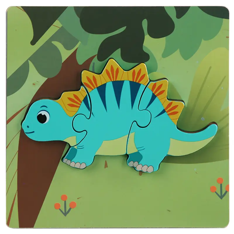 Green Wooden Frog Puzzle for Kids 1-2-3 Years - Image 20