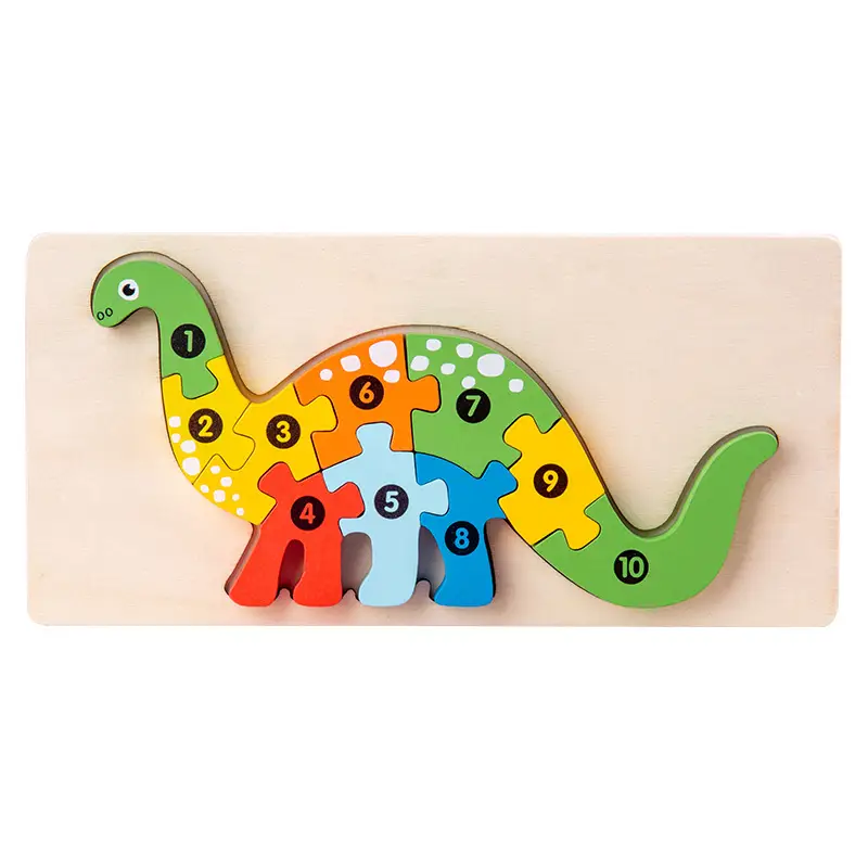 Green Wooden Frog Puzzle for Kids 1-2-3 Years - Image 61