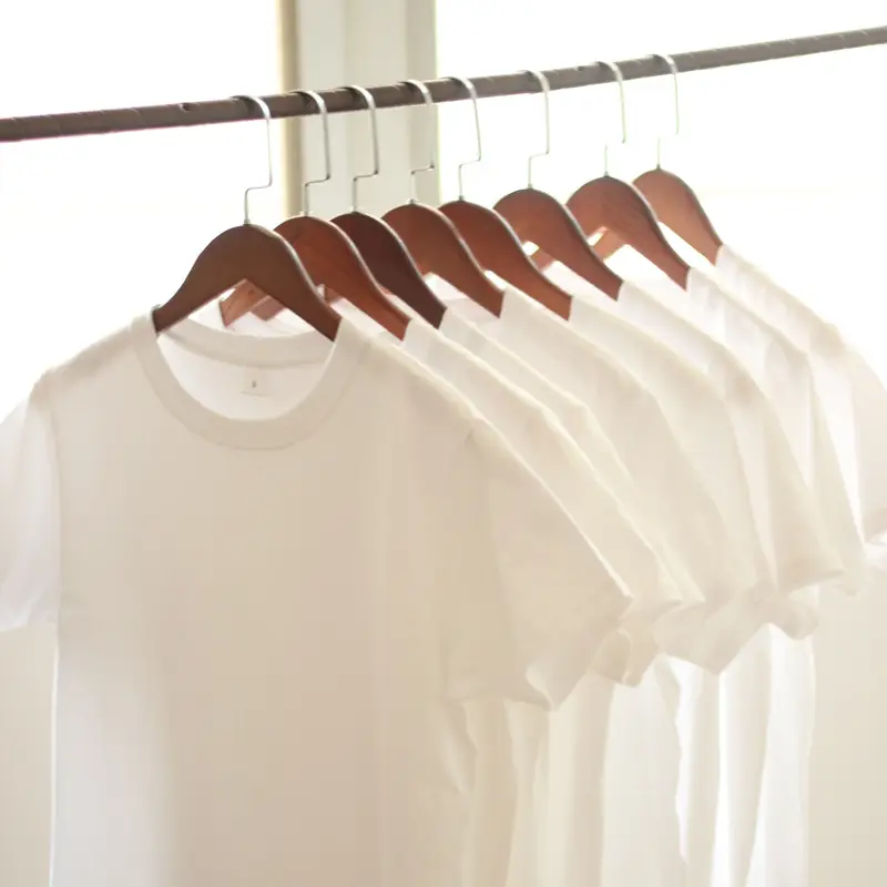 Women White Cotton T-Shirt Summer Top - Image 11