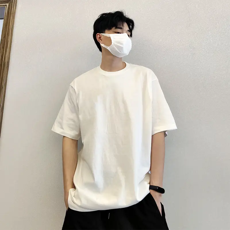 Women White Cotton T-Shirt Summer Top - Image 12