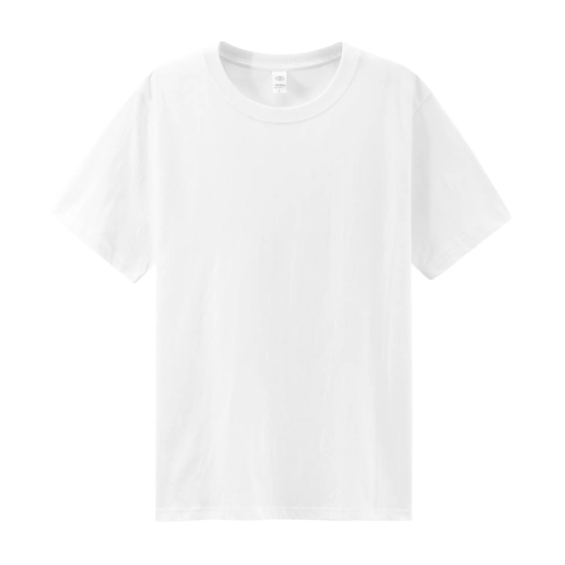Women White Cotton T-Shirt Summer Top - Image 15