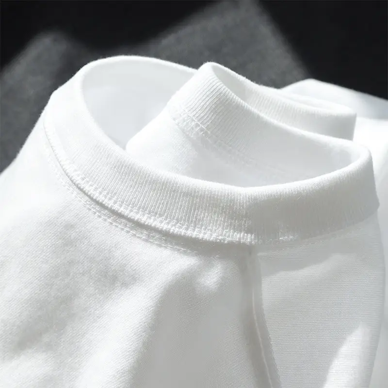 Women White Cotton T-Shirt Summer Top — feature 1