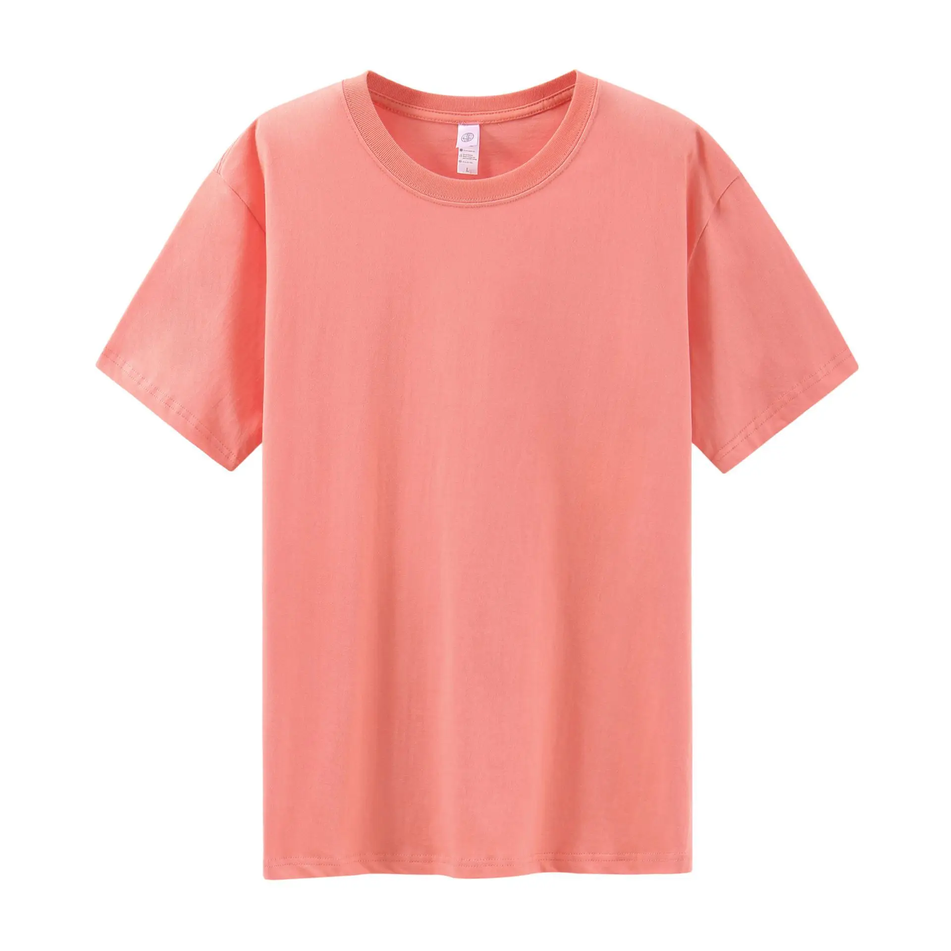 Women White Cotton T-Shirt Summer Top - Image 5