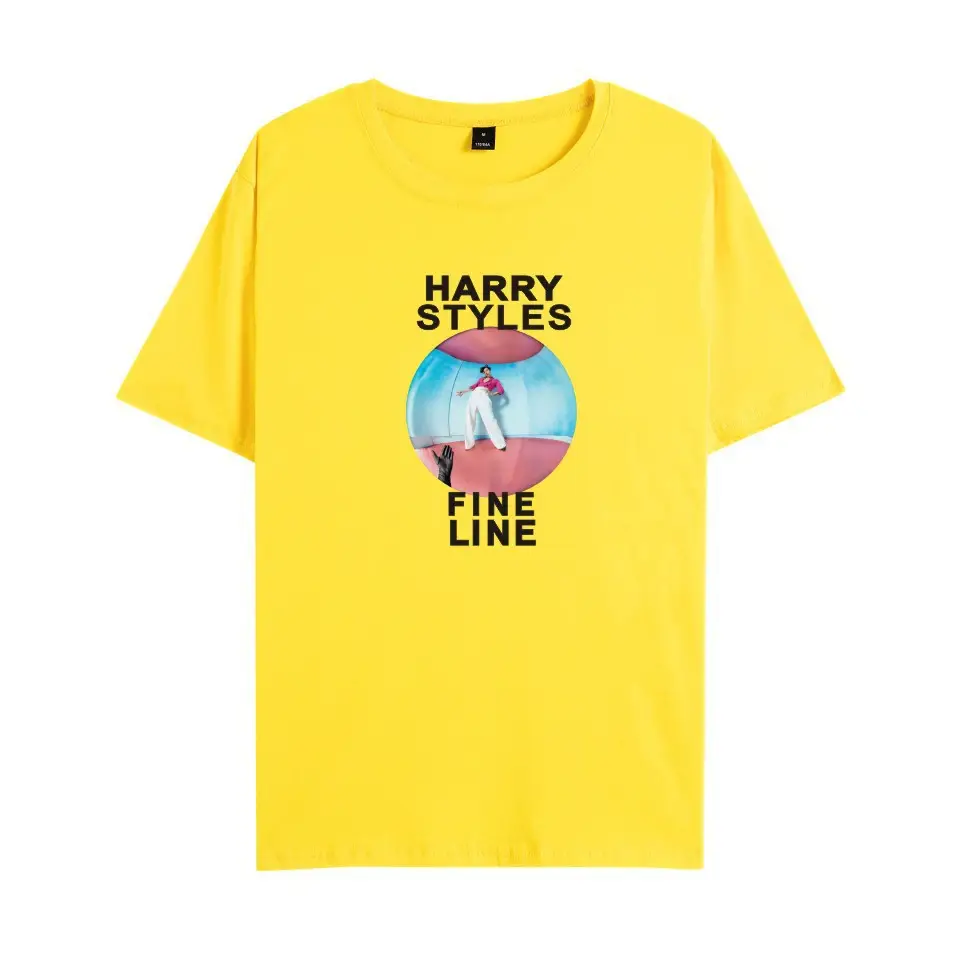 Harry Styles Printed T-Shirt Red Love Design
