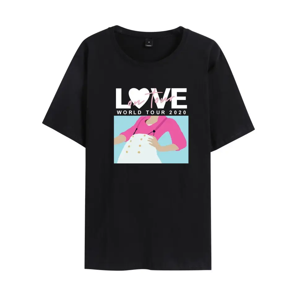 Harry Styles Printed T-Shirt Red Love Design