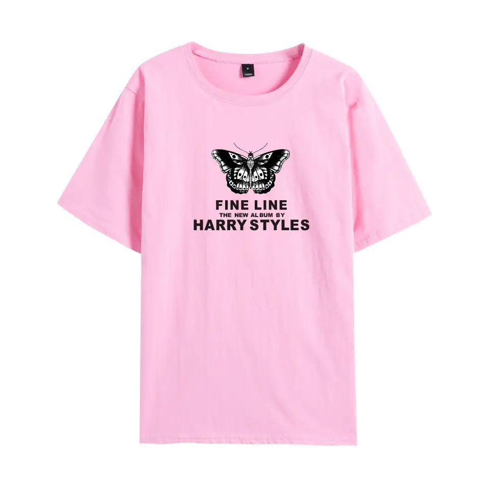 Harry Styles Printed T-Shirt Red Love Design