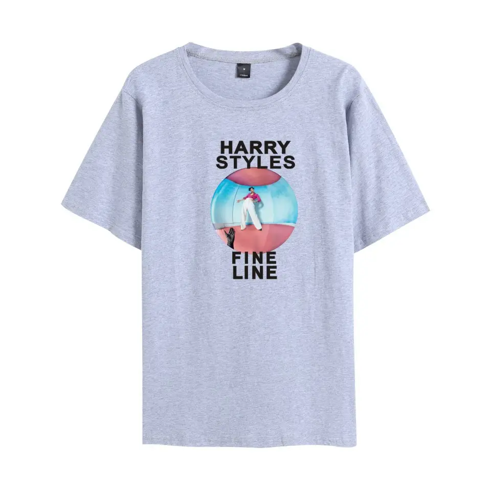 Harry Styles Printed T-Shirt Red Love Design
