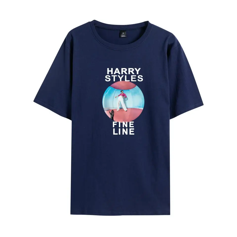 Harry Styles Printed T-Shirt Red Love Design