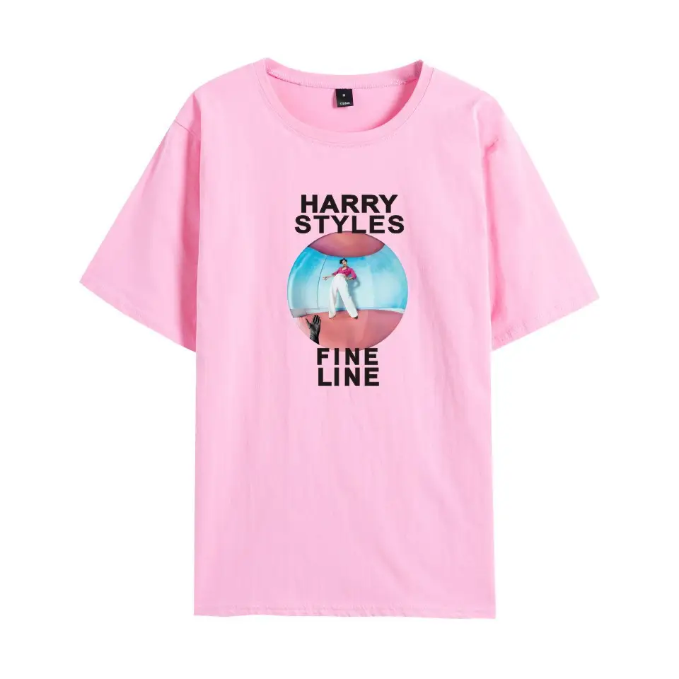 Harry Styles Printed T-Shirt Red Love Design