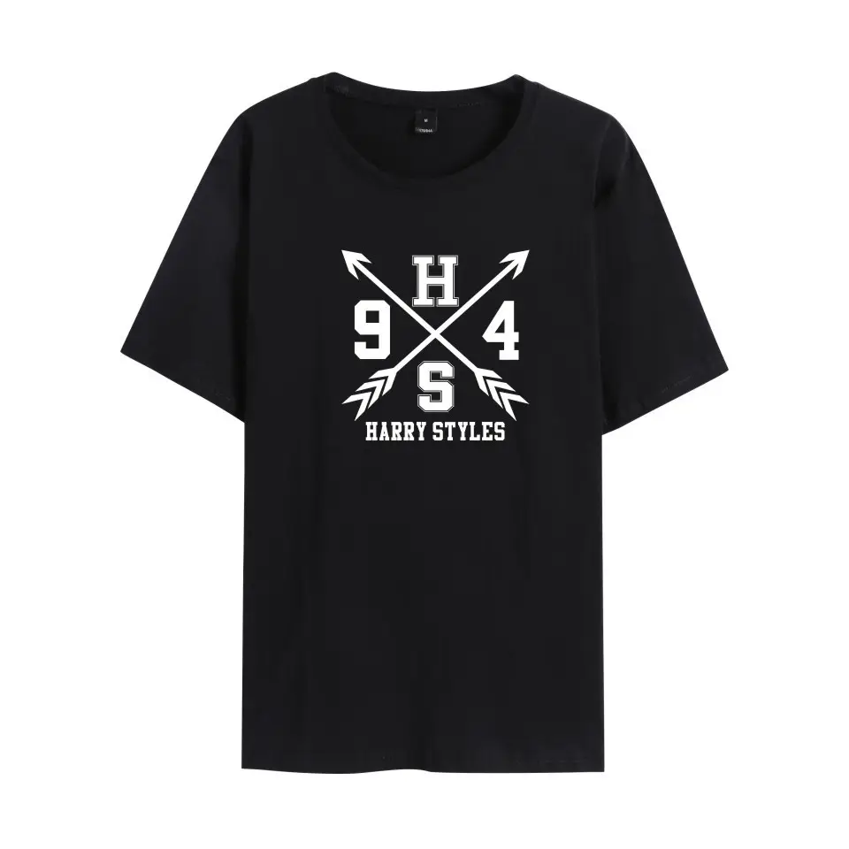 Harry Styles Printed T-Shirt Red Love Design