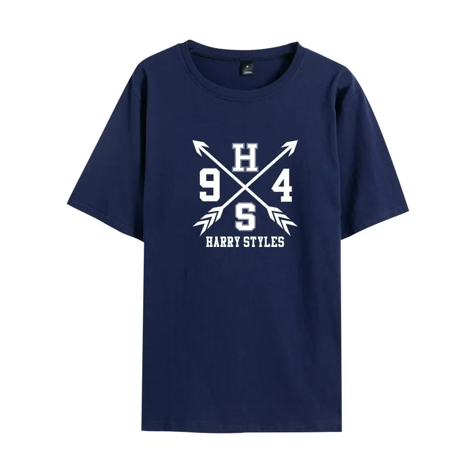 Harry Styles Printed T-Shirt Red Love Design