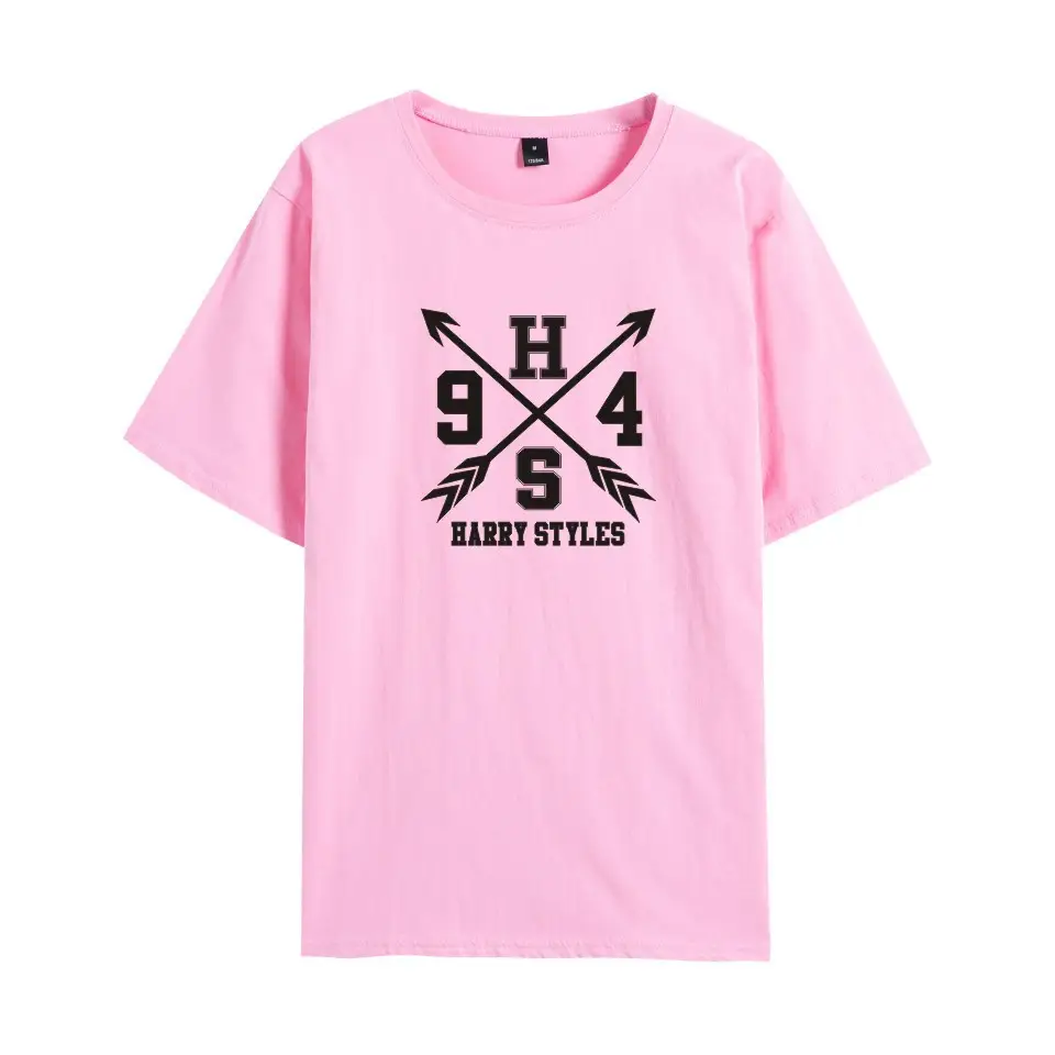 Harry Styles Printed T-Shirt Red Love Design