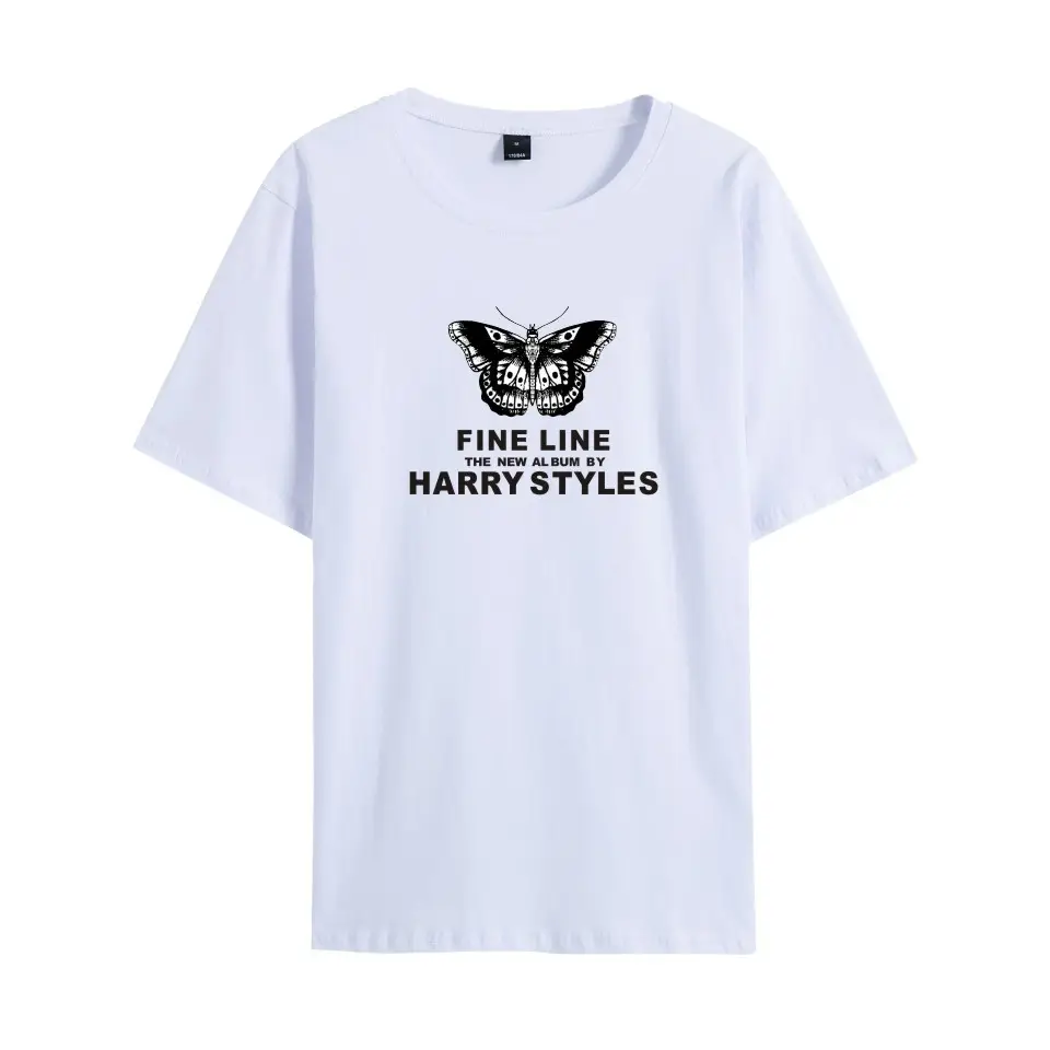 Harry Styles Printed T-Shirt Red Love Design