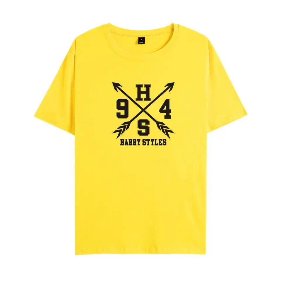 Harry Styles Printed T-Shirt Red Love Design