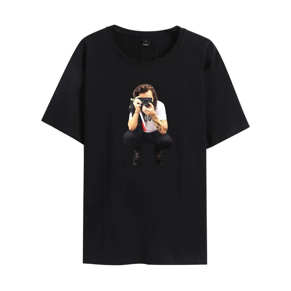 Harry Styles Printed T-Shirt Red Love Design
