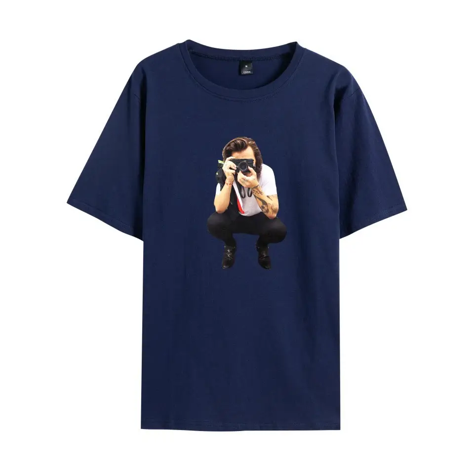 Harry Styles Printed T-Shirt Red Love Design