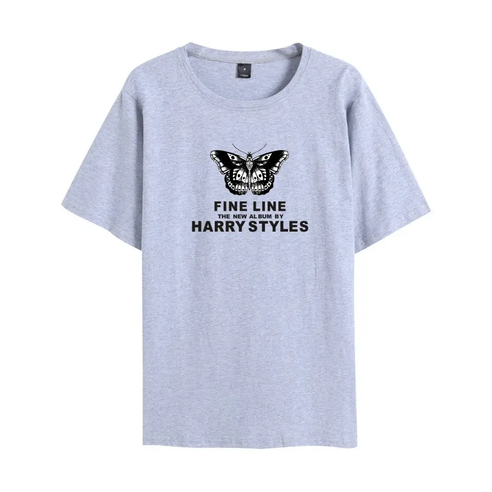 Harry Styles Printed T-Shirt Red Love Design