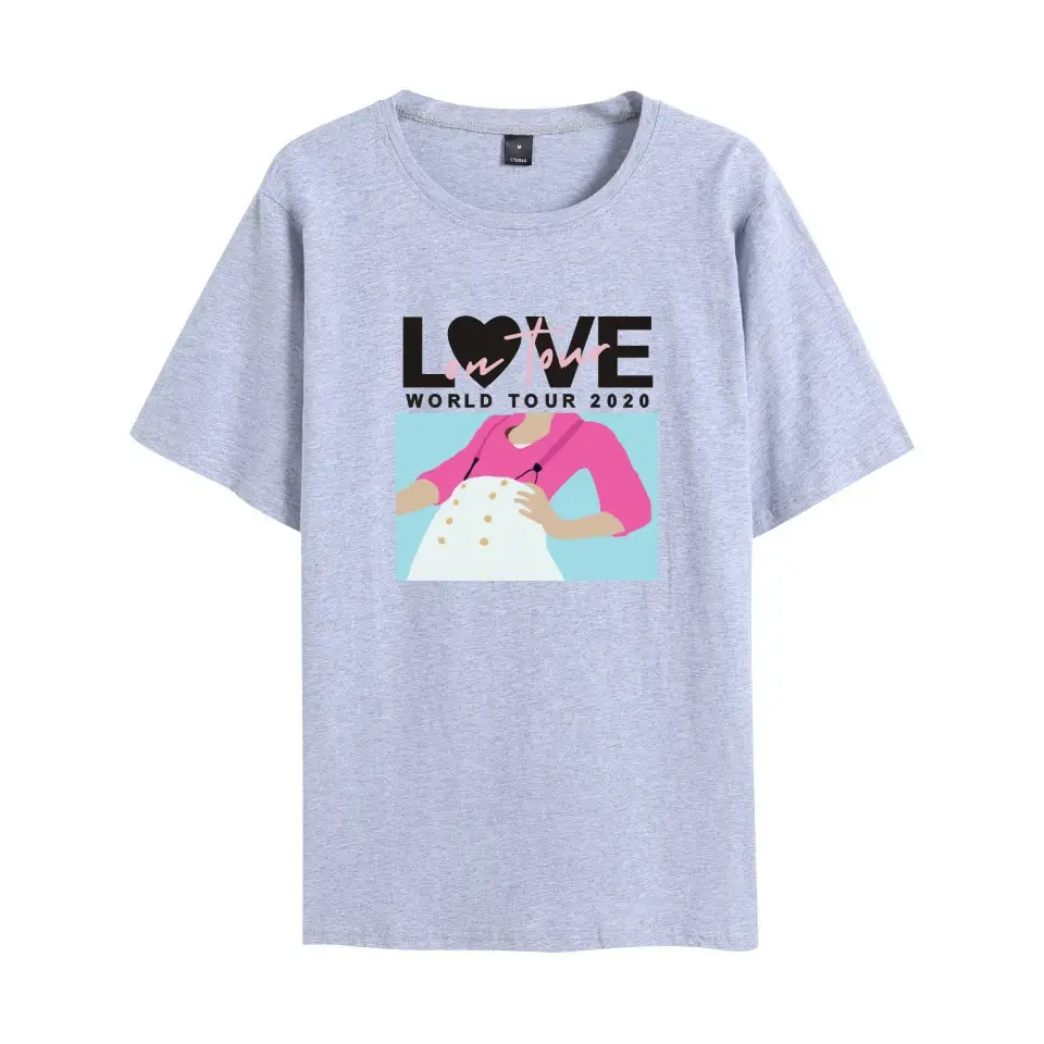 Harry Styles Printed T-Shirt Red Love Design